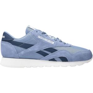 imageReebok Mens Classic Harman Run SneakerVinblu Eacobl Chalk