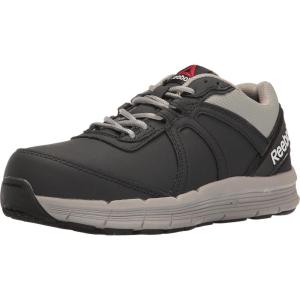 imageReebok Work Mens RB3502 Guide Work Shoe Steel Toe Navy and Grey SafetyGreyBlackGrey