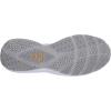 imageReebok Mens Work N Cushion 40 ShoeWhiteCold GreyWhite