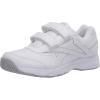 imageReebok Mens Work N Cushion 40 ShoeWhiteCold GreyWhite