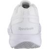 imageReebok Mens Work N Cushion 40 ShoeWhiteCold GreyWhite