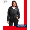 imageReebok Women Jacket  Packable Quilted Puffer Coat  Casual Jacket for Women SXLBlack