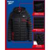 imageReebok Women Jacket  Packable Quilted Puffer Coat  Casual Jacket for Women SXLBlack