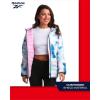 imageReebok Women Jacket  Packable Quilted Puffer Coat  Casual Jacket for Women SXLCandy Print
