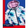imageReebok Women Jacket  Packable Quilted Puffer Coat  Casual Jacket for Women SXLCandy Print