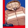 imageReebok Women Jacket  Packable Quilted Puffer Coat  Casual Jacket for Women SXLClay