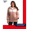 imageReebok Women Jacket  Packable Quilted Puffer Coat  Casual Jacket for Women SXLClay