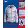 imageReebok Women Jacket  Packable Quilted Puffer Coat  Casual Jacket for Women SXLDove Grey