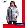 imageReebok Women Jacket  Packable Quilted Puffer Coat  Casual Jacket for Women SXLDove Grey