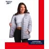 imageReebok Women Jacket  Packable Quilted Puffer Coat  Casual Jacket for Women SXLDove Grey