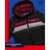 imageReebok Women Jacket  Packable Quilted Puffer Coat  Casual Jacket for Women SXLJet Black
