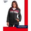 imageReebok Women Jacket  Packable Quilted Puffer Coat  Casual Jacket for Women SXLJet Black