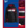 imageReebok Women Jacket  Packable Quilted Puffer Coat  Casual Jacket for Women SXLJet Black