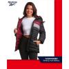 imageReebok Women Jacket  Packable Quilted Puffer Coat  Casual Jacket for Women SXLJet Black