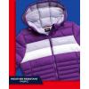 imageReebok Women Jacket  Packable Quilted Puffer Coat  Casual Jacket for Women SXLPurple