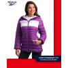 imageReebok Women Jacket  Packable Quilted Puffer Coat  Casual Jacket for Women SXLPurple