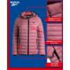 imageReebok Women Jacket  Packable Quilted Puffer Coat  Casual Jacket for Women SXLRose Pink