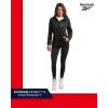 imageReebok Womens Jacket  Active Performance Fleece Lined Softshell Jacket with Hood  Lightweight Jackets for Women S3XBlack