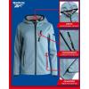 imageReebok Womens Jacket  Active Performance Fleece Lined Softshell Jacket with Hood  Lightweight Jackets for Women S3XBlue Slate
