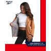 imageReebok Womens Jacket  Active Performance Fleece Lined Softshell Jacket with Hood  Lightweight Jackets for Women S3XKhaki