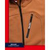 imageReebok Womens Jacket  Active Performance Fleece Lined Softshell Jacket with Hood  Lightweight Jackets for Women S3XKhaki