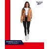 imageReebok Womens Jacket  Active Performance Fleece Lined Softshell Jacket with Hood  Lightweight Jackets for Women S3XKhaki
