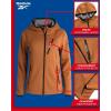 imageReebok Womens Jacket  Active Performance Fleece Lined Softshell Jacket with Hood  Lightweight Jackets for Women S3XKhaki