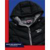 imageReebok Womens Winter Jacket  Long Length Quilted Puffer Parka  Heavyweight Outerwear Coat for Women SXLJet Black