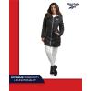 imageReebok Womens Winter Jacket  Long Length Quilted Puffer Parka  Heavyweight Outerwear Coat for Women SXLJet Black