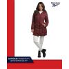 imageReebok Womens Winter Jacket  Long Length Quilted Puffer Parka  Heavyweight Outerwear Coat for Women SXLMaroon
