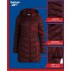 imageReebok Womens Winter Jacket  Long Length Quilted Puffer Parka  Heavyweight Outerwear Coat for Women SXLMaroon