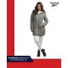 imageReebok Womens Winter Jacket  Long Length Quilted Puffer Parka  Heavyweight Outerwear Coat for Women SXLSage Green