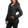 imageReebok Women Jacket  Packable Quilted Puffer Coat  Casual Jacket for Women SXLBlack