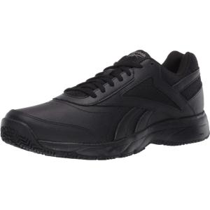 imageReebok Mens Work N Cushion 40 ShoeCold GreyBlack