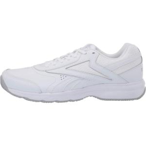 imageReebok Mens Work N Cushion 40 ShoeWhiteCold GreyWhite