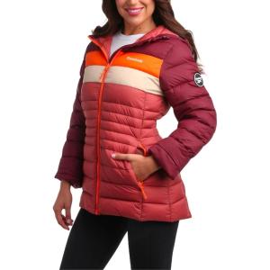 imageReebok Women Jacket  Packable Quilted Puffer Coat  Casual Jacket for Women SXLTerracotta