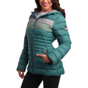 imageReebok Women Jacket  Packable Quilted Puffer Coat  Casual Jacket for Women SXLThyme