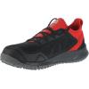 imageReebok Mens All Terrain Safety Toe Trail Running Work ShoeBlack and Red