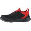 imageReebok Mens All Terrain Safety Toe Trail Running Work ShoeBlack and Red