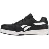 imageReebok Mens Bb4500 Safety Toe High Top Work SneakerBlackWhite