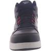 imageReebok Mens Bb4500 Safety Toe High Top Work SneakerBlackred