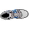 imageReebok Mens Bb4500 Safety Toe High Top Work SneakerGreyCobalt Blue