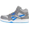imageReebok Mens Bb4500 Safety Toe High Top Work SneakerGreyCobalt Blue