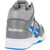 imageReebok Mens Bb4500 Safety Toe High Top Work SneakerGreyCobalt Blue