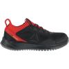 imageReebok Mens All Terrain Safety Toe Trail Running Work ShoeBlack and Red