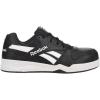 imageReebok Mens Bb4500 Safety Toe High Top Work SneakerBlackWhite