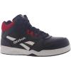 imageReebok Mens Bb4500 Safety Toe High Top Work SneakerBlackred