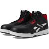 imageReebok Mens Bb4500 Work SneakerBlackRed