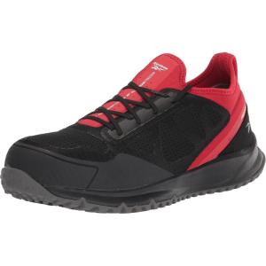 imageReebok Mens All Terrain Safety Toe Trail Running Work ShoeBlackBlack