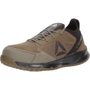 imageReebok Mens All Terrain Safety Toe Trail Running Work ShoeSage Green